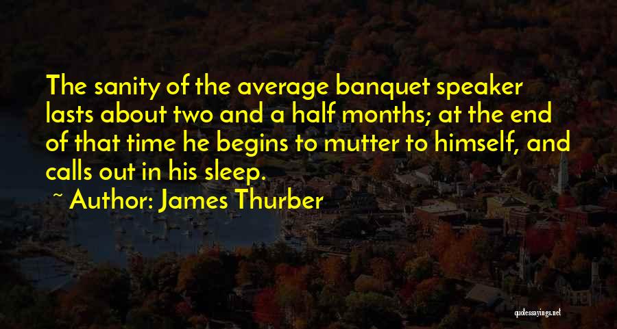 Thurber Quotes By James Thurber