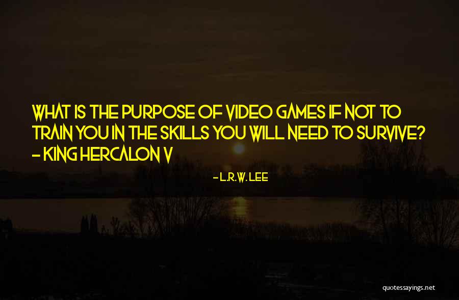 Thurby Tickets Quotes By L.R.W. Lee Thurby Tickets Quotes By L.R.W. Lee