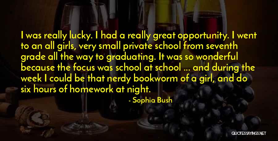 Thurby Tickets Quotes By Sophia Bush Thurby Tickets Quotes By Sophia Bush