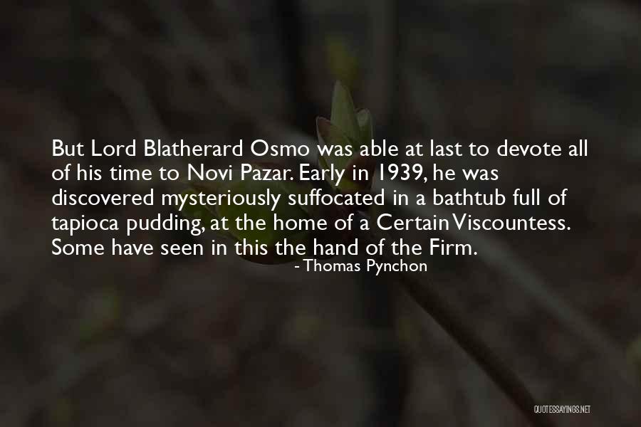 Thurby Tickets Quotes By Thomas Pynchon Thurby Tickets Quotes By Thomas Pynchon