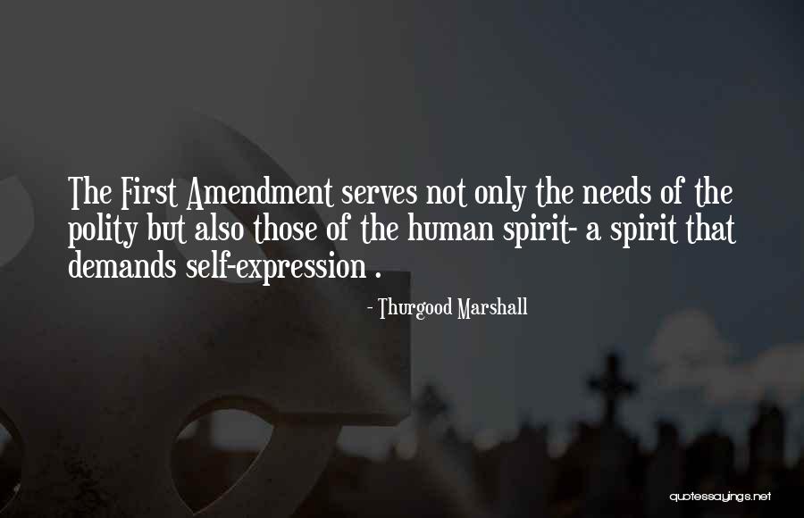 Thurgood Marshall Best Quotes By Thurgood Marshall