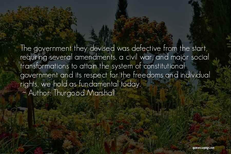 Thurgood Marshall Quotes 1371980