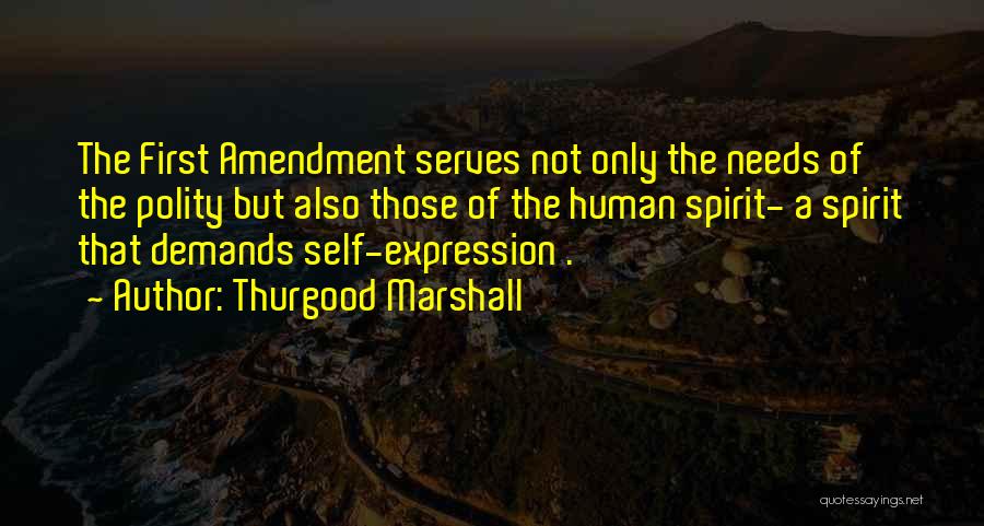 Thurgood Marshall Quotes 141695