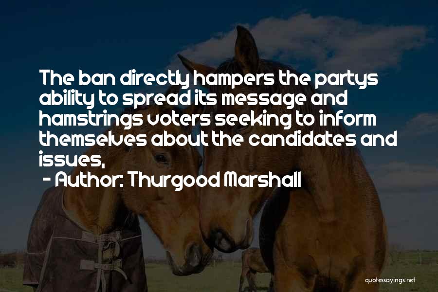 Thurgood Marshall Quotes 1634172