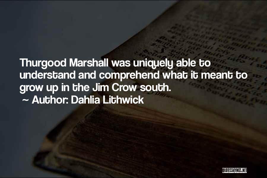 Thurgood Quotes By Dahlia Lithwick