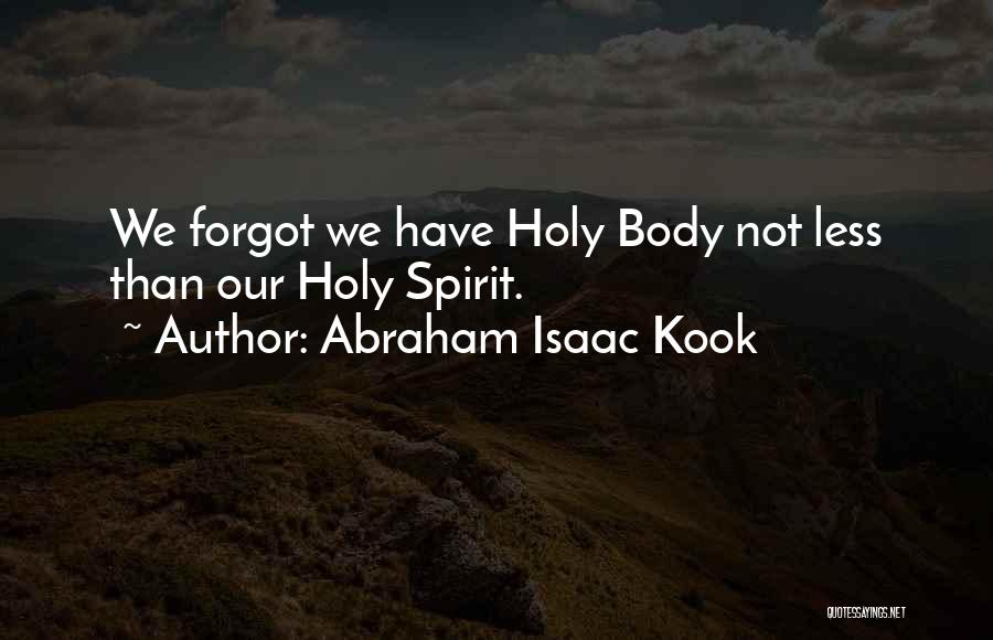 Thuribles Catholic Quotes By Abraham Isaac Kook