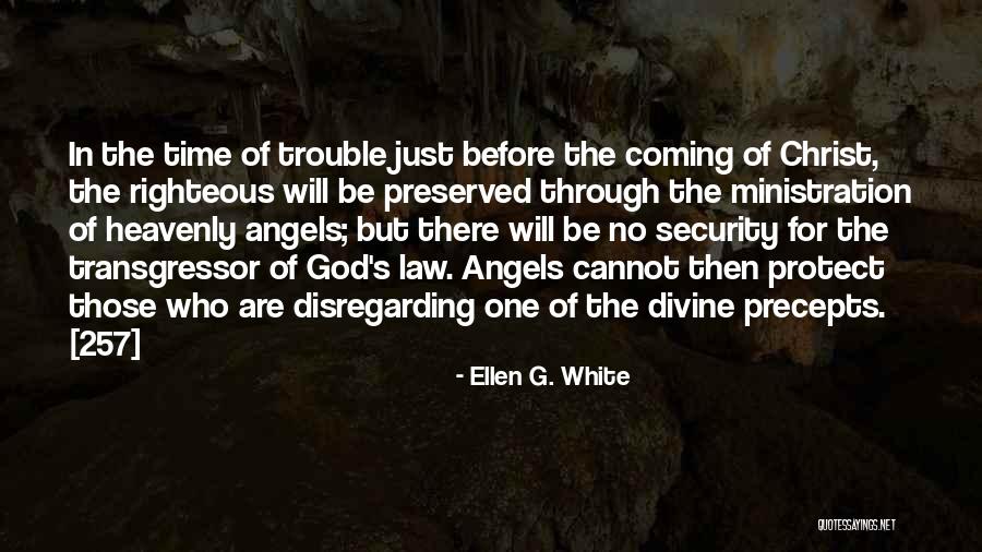 Thuribles Catholic Quotes By Ellen G. White