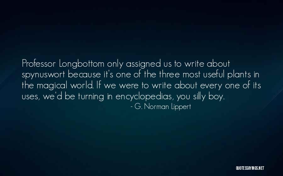 Thurida Quotes By G. Norman Lippert Thurida Quotes By G. Norman Lippert