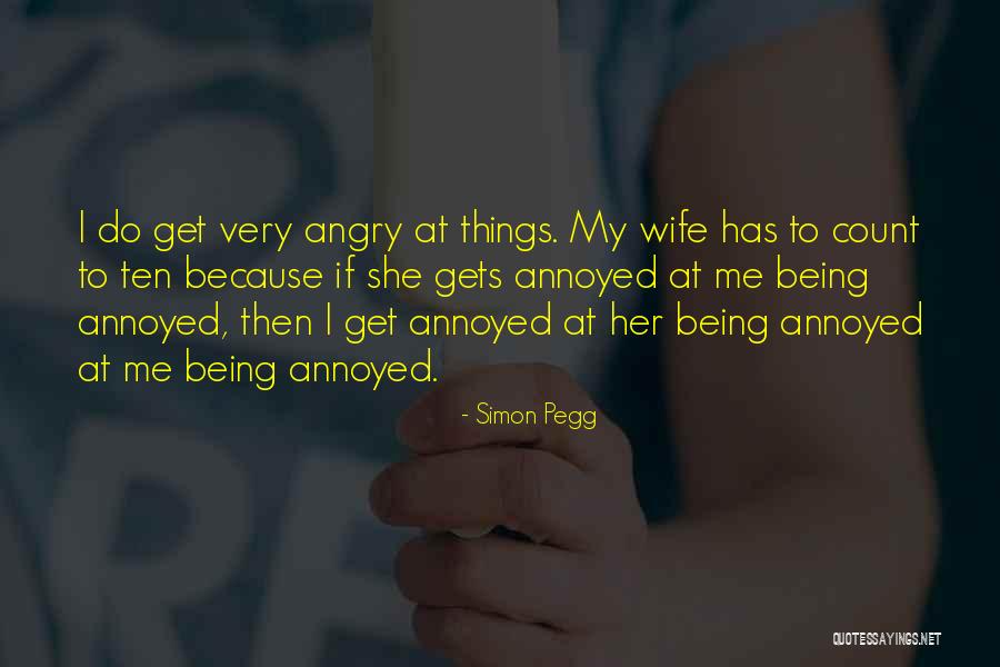 Thurlene Anderson Quotes By Simon Pegg Thurlene Anderson Quotes By Simon Pegg