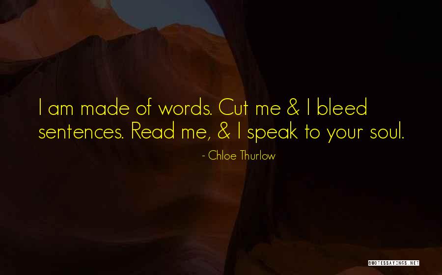 Thurlow Quotes By Chloe Thurlow Thurlow Quotes By Chloe Thurlow