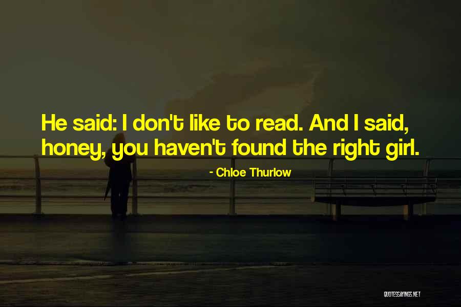 Thurlow Quotes By Chloe Thurlow Thurlow Quotes By Chloe Thurlow