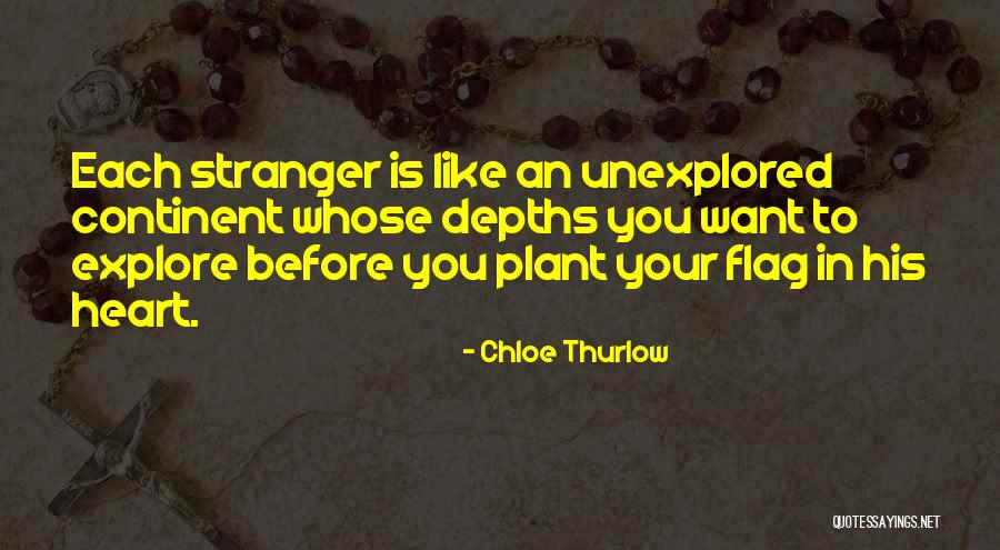 Thurlow Quotes By Chloe Thurlow Thurlow Quotes By Chloe Thurlow
