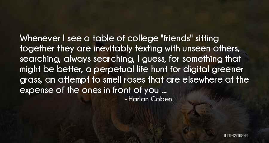 Thurlow Weed Quotes By Harlan Coben Thurlow Weed Quotes By Harlan Coben