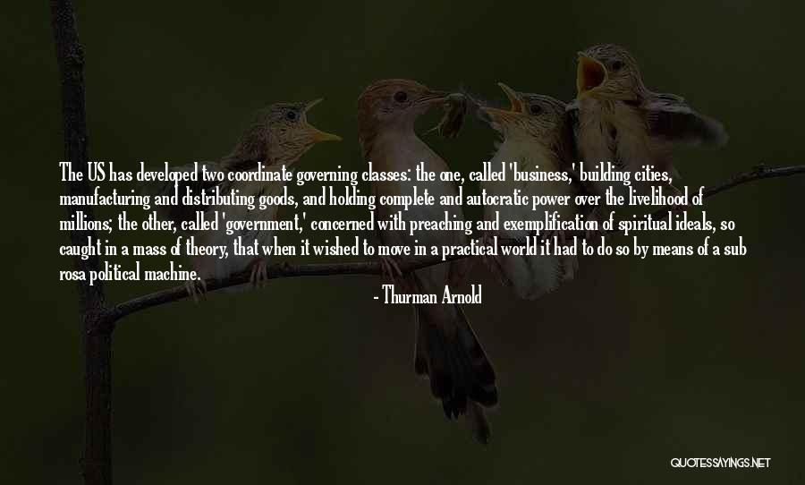 Thurman Arnold Quotes 531669