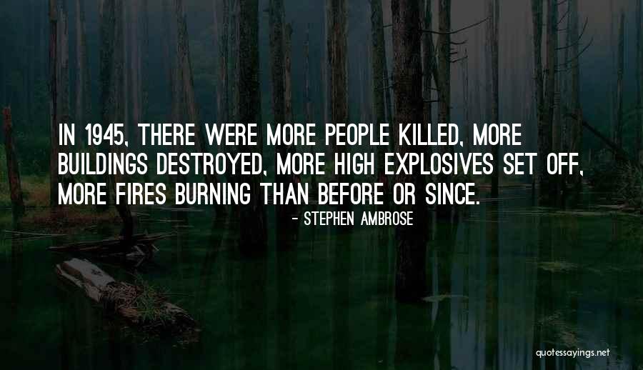 Thurns Columbus Quotes By Stephen Ambrose Thurns Columbus Quotes By Stephen Ambrose