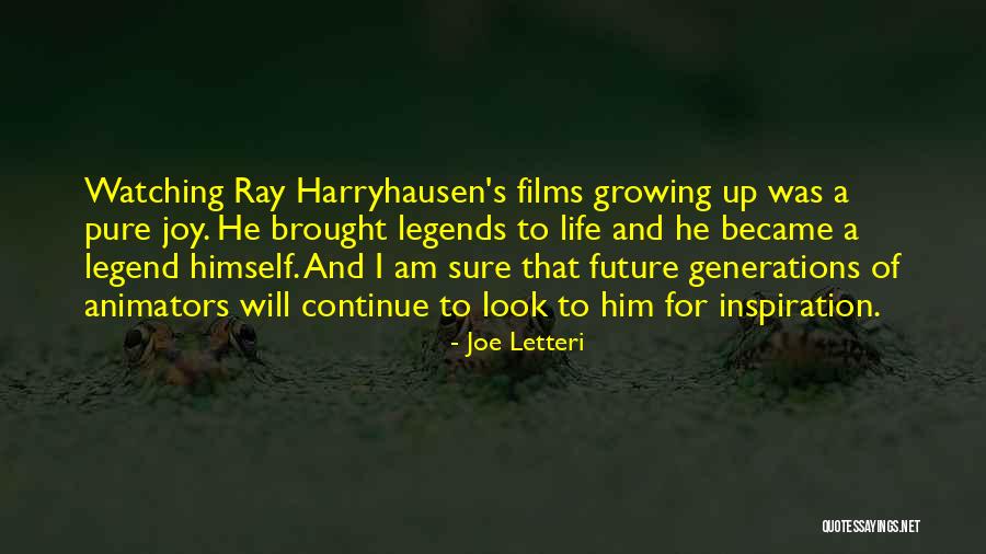 Thurns Quotes By Joe Letteri Thurns Quotes By Joe Letteri