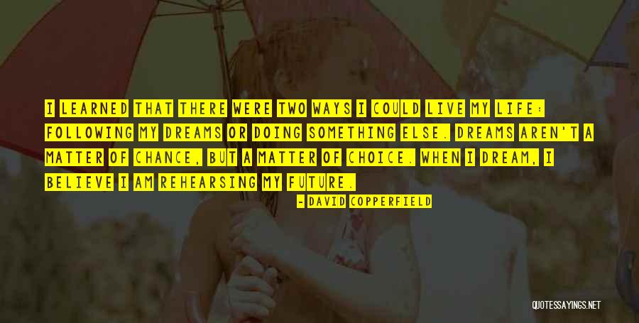 Thurns Specialty Quotes By David Copperfield Thurns Specialty Quotes By David Copperfield