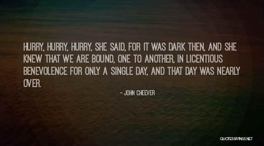 Thurns Specialty Quotes By John Cheever Thurns Specialty Quotes By John Cheever