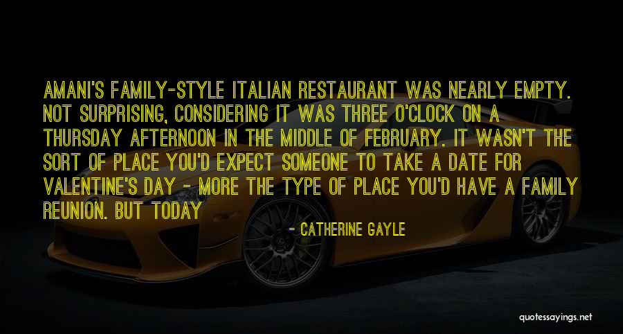 Thursday Afternoon Quotes By Catherine Gayle Thursday Afternoon Quotes By Catherine Gayle