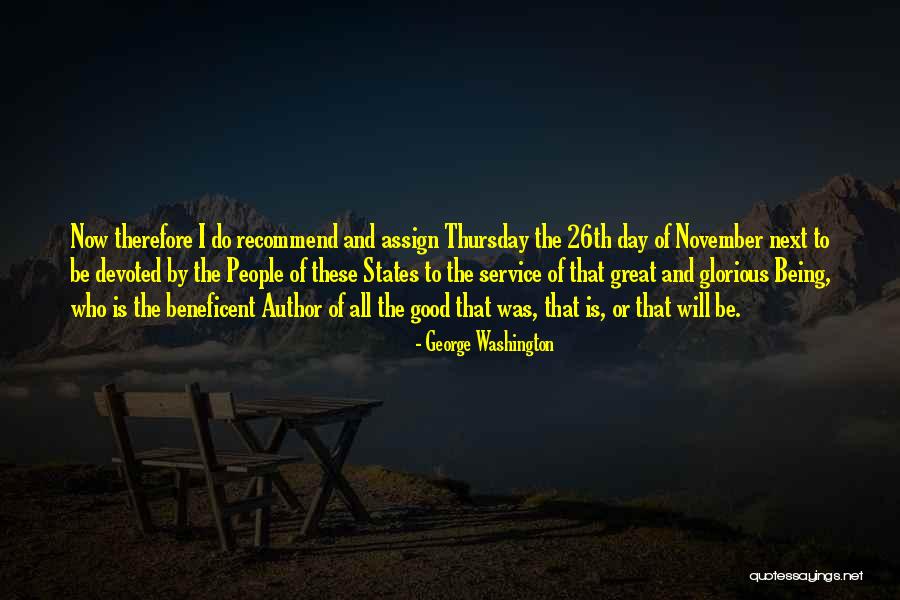 Thursday Next Quotes By George Washington