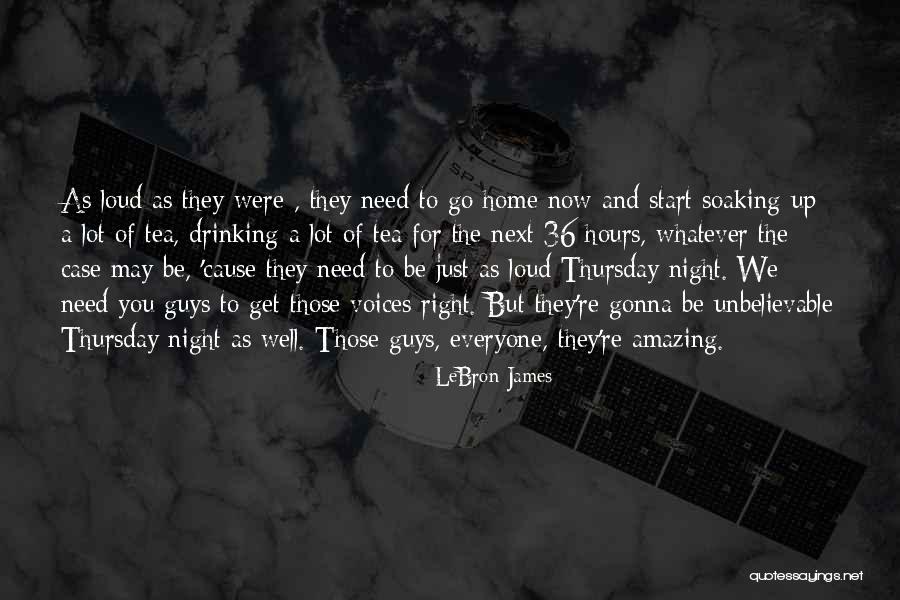 Thursday Next Quotes By LeBron James Thursday Next Quotes By LeBron James