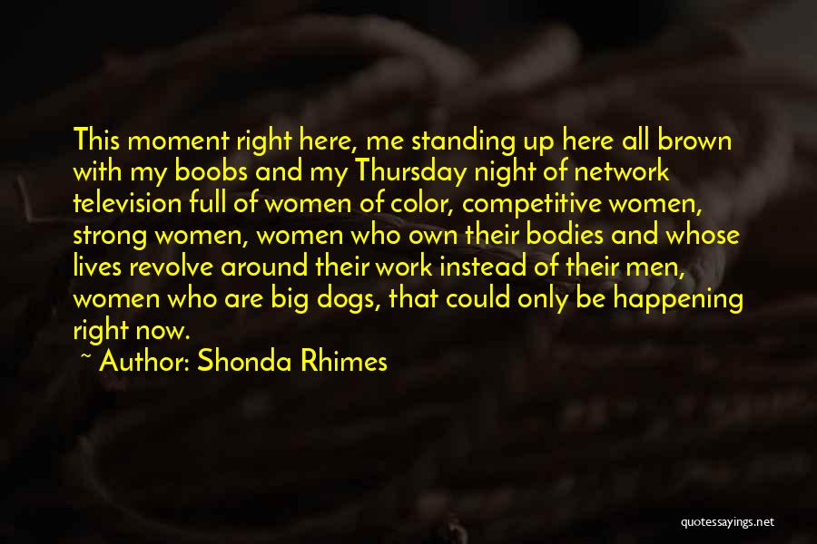 Thursday Night Quotes By Shonda Rhimes
