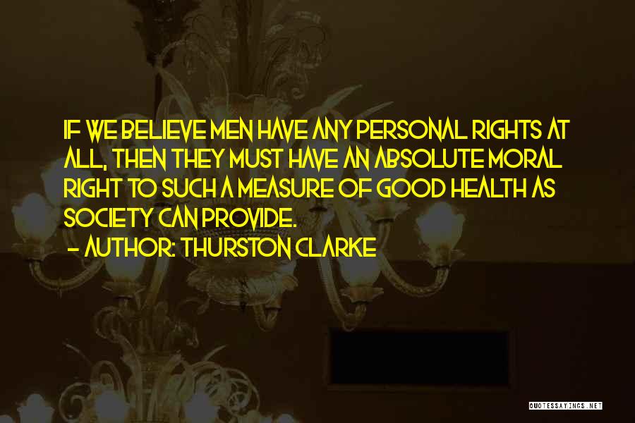 Thurston Clarke Quotes 853543