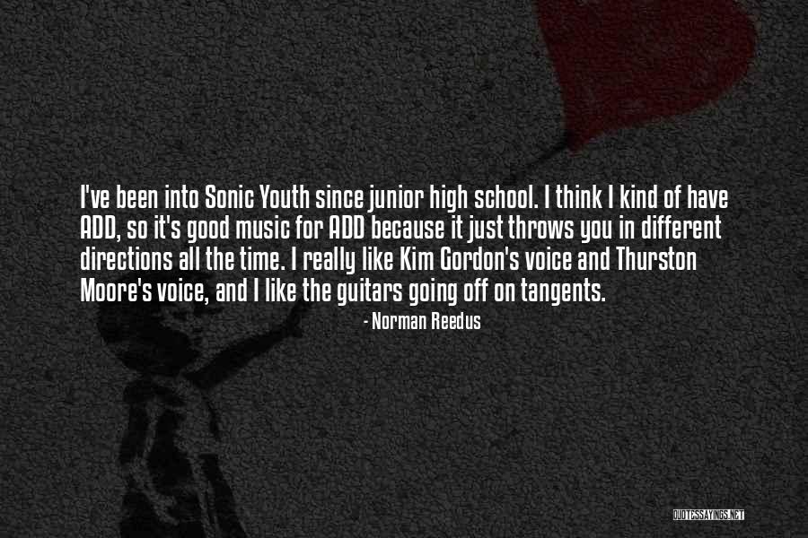 Thurston High School Quotes By Norman Reedus Thurston High School Quotes By Norman Reedus