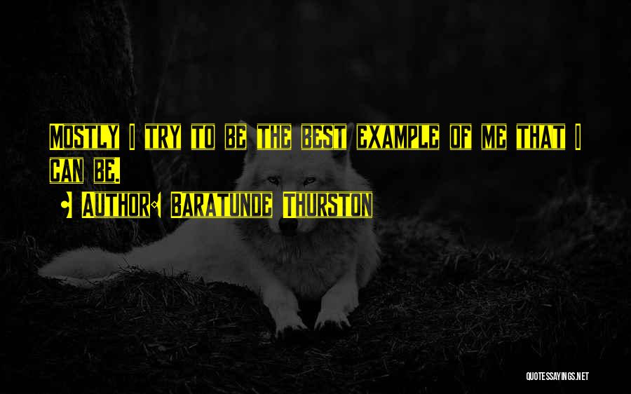 Thurston Quotes By Baratunde Thurston