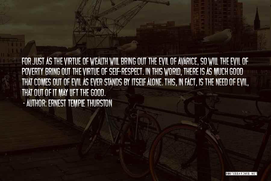 Thurston Quotes By Ernest Temple Thurston