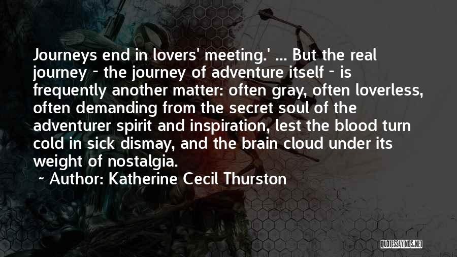 Thurston Quotes By Katherine Cecil Thurston