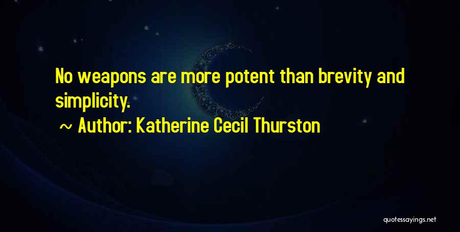 Thurston Quotes By Katherine Cecil Thurston