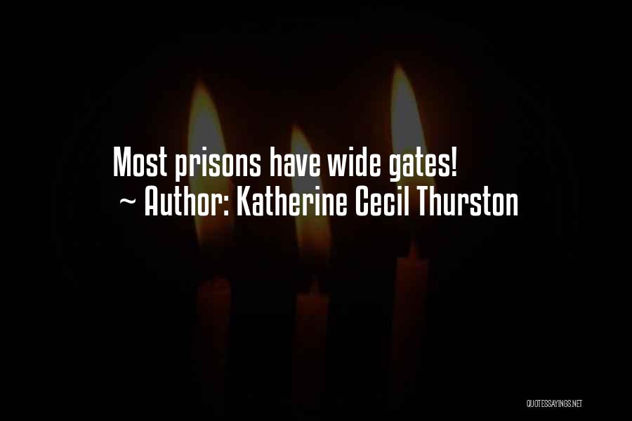 Thurston Quotes By Katherine Cecil Thurston