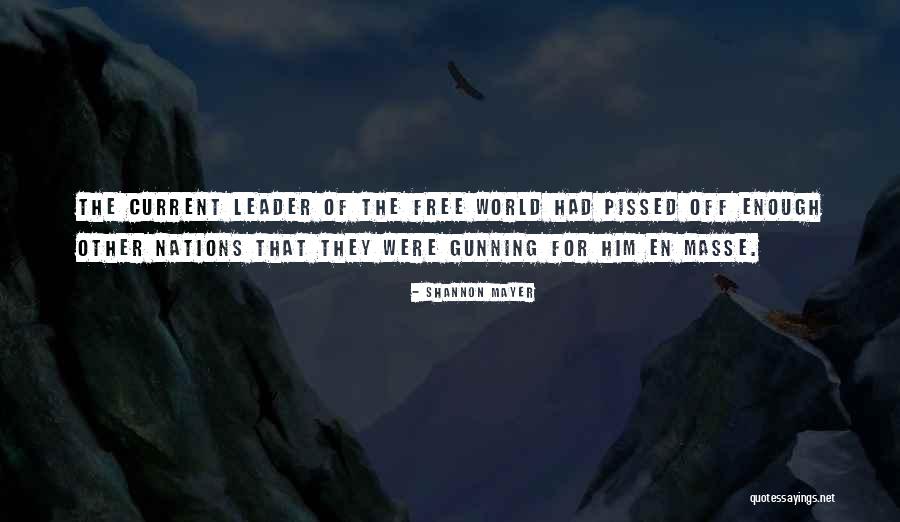 Thurswell Firm Quotes By Shannon Mayer Thurswell Firm Quotes By Shannon Mayer