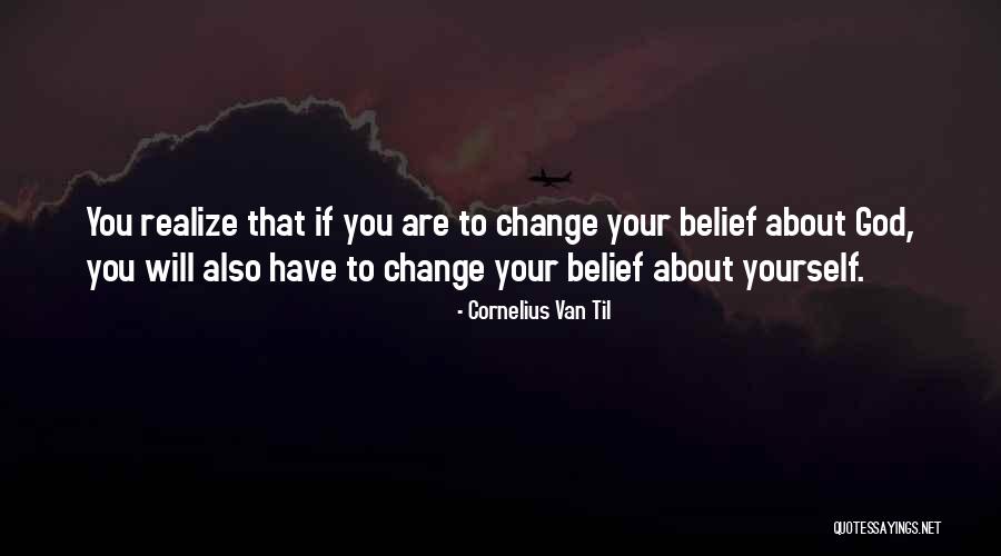 Thurton Drive New Canaan Quotes By Cornelius Van Til Thurton Drive New Canaan Quotes By Cornelius Van Til