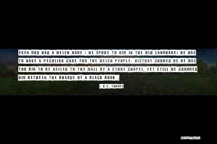Thus Spoke Book Quotes By R.S. Thomas Thus Spoke Book Quotes By R.S. Thomas