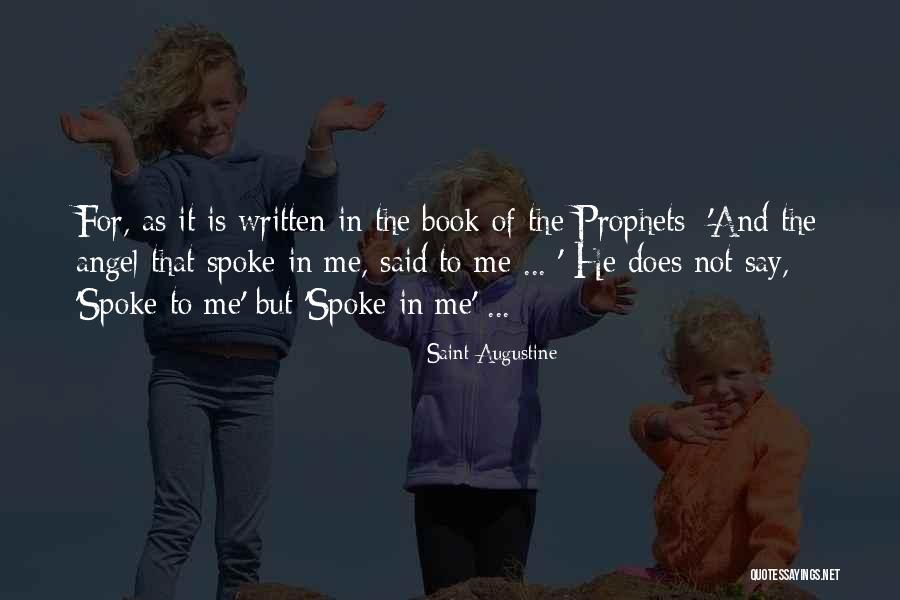 Thus Spoke Book Quotes By Saint Augustine Thus Spoke Book Quotes By Saint Augustine