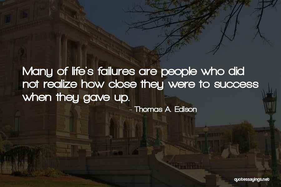 Thuso Phala Quotes By Thomas A. Edison Thuso Phala Quotes By Thomas A. Edison