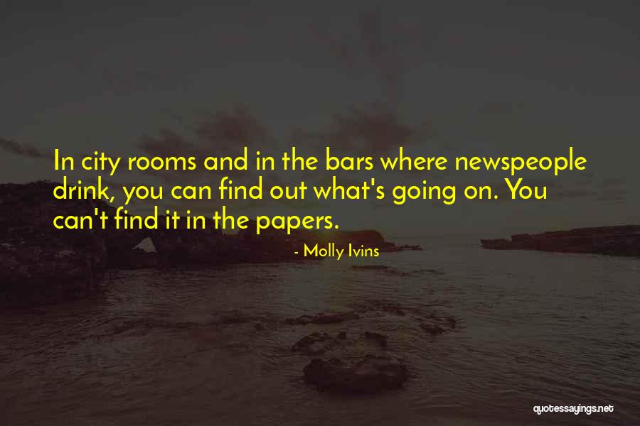 Thuto Nul Quotes By Molly Ivins Thuto Nul Quotes By Molly Ivins