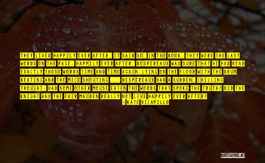 Thuvia Character Quotes By Kate DiCamillo Thuvia Character Quotes By Kate DiCamillo