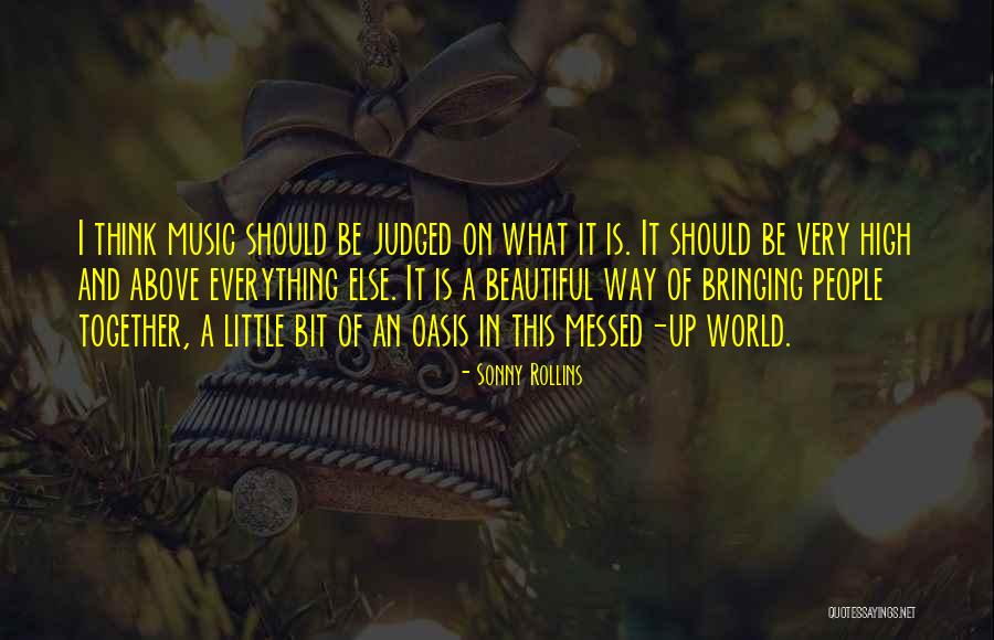 Thuy Hu Quotes By Sonny Rollins Thuy Hu Quotes By Sonny Rollins