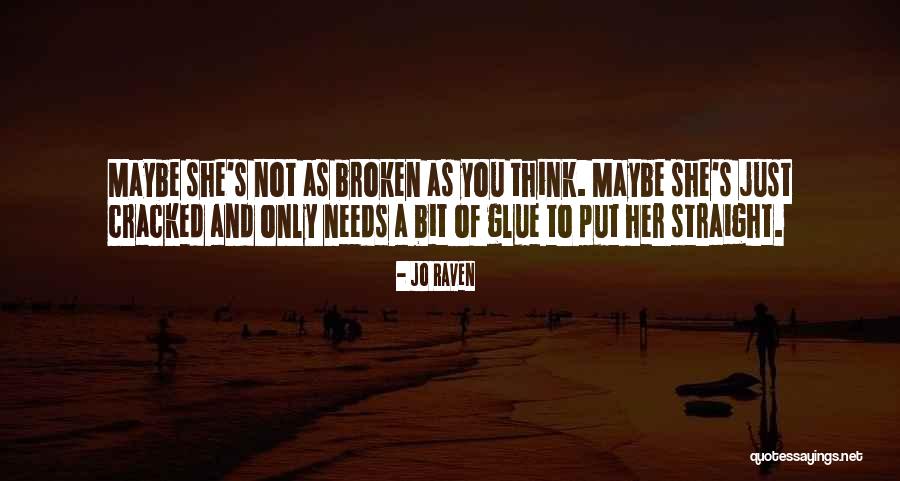 Thuynhungshop Quotes By Jo Raven