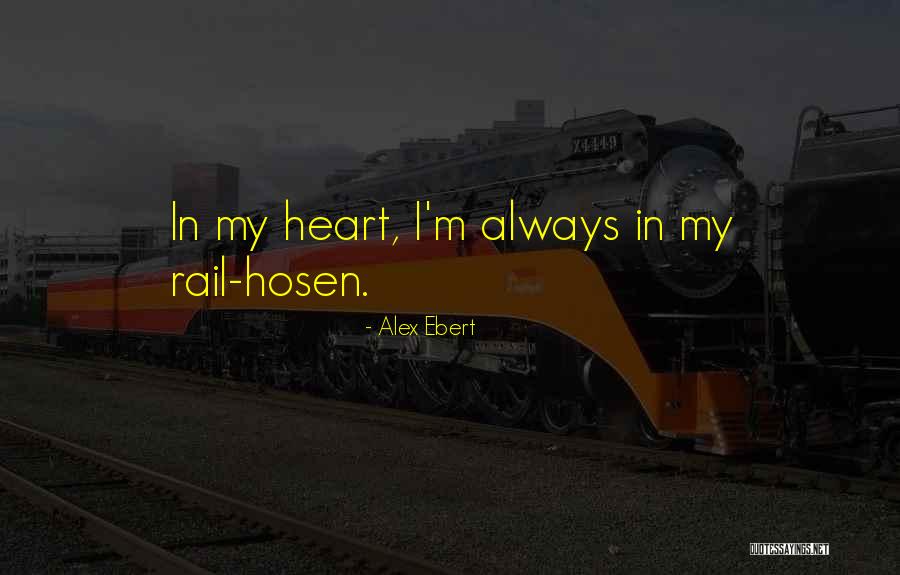 Thuys Quotes By Alex Ebert Thuys Quotes By Alex Ebert