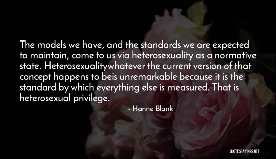 Thuys Quotes By Hanne Blank Thuys Quotes By Hanne Blank