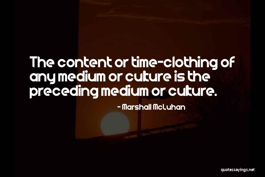 Thwing Cwru Quotes By Marshall McLuhan Thwing Cwru Quotes By Marshall McLuhan