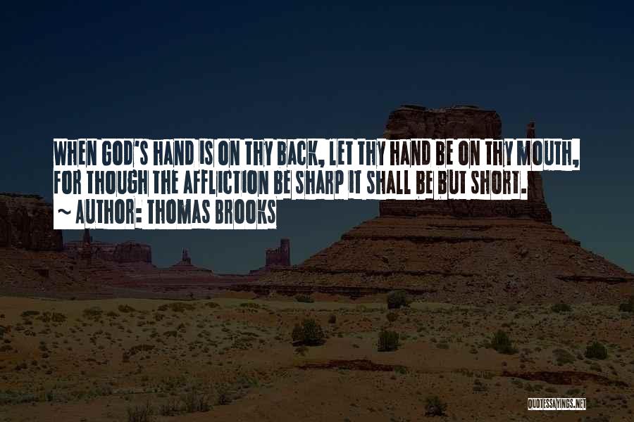 Thy Grace Quotes By Thomas Brooks