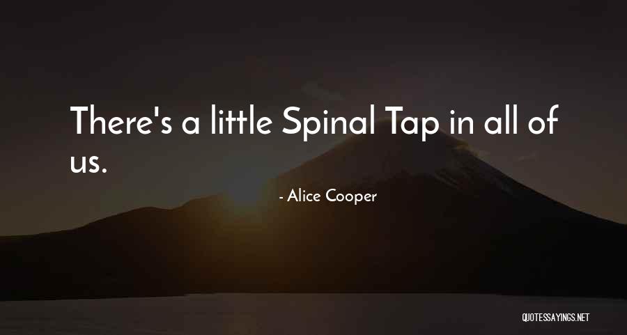 Thygesen Eye Quotes By Alice Cooper Thygesen Eye Quotes By Alice Cooper