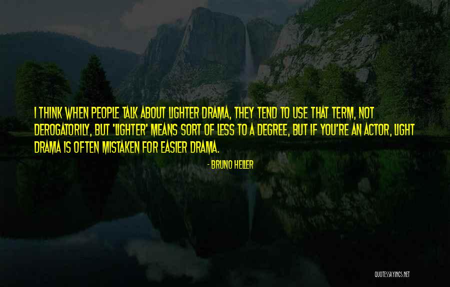Thygesen Eye Quotes By Bruno Heller Thygesen Eye Quotes By Bruno Heller