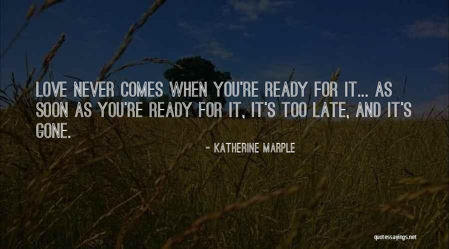 Thygesen Eye Quotes By Katherine Marple Thygesen Eye Quotes By Katherine Marple