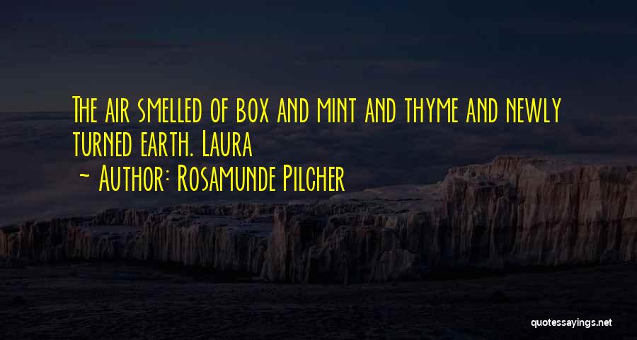 Thyme Quotes By Rosamunde Pilcher